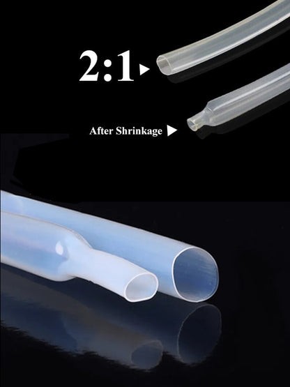 PVDF (polyvinylidene fluoride ) Heat Shrink Tubing