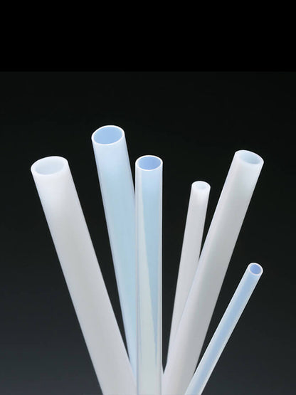 PTFE(Teflon) Extruded Tubing Natural White Virgin PTFE Tube