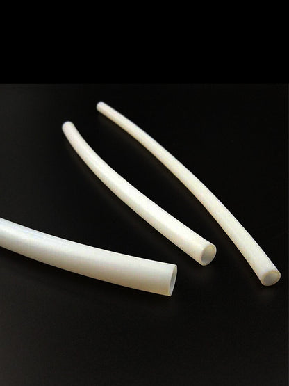 PTFE(Teflon) Extruded Tubing Natural White Virgin PTFE Tube