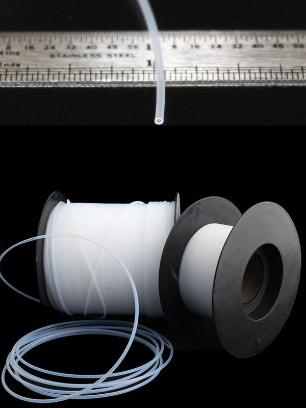 PTFE(Teflon) Flexible Extruded Tubing PTFE Capillary Tube