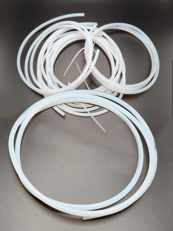 PTFE(Teflon) Extruded Tubing Natural White Virgin PTFE Tube