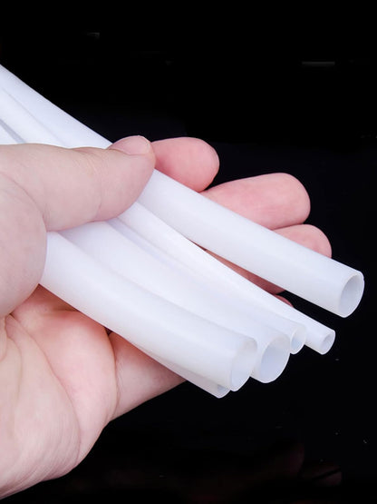 PTFE(Teflon) Extruded Tubing Natural White Virgin PTFE Tube