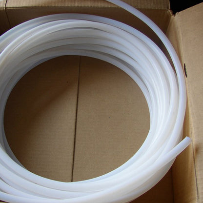 PTFE(Teflon) Extruded Tubing Natural White Virgin PTFE Tube