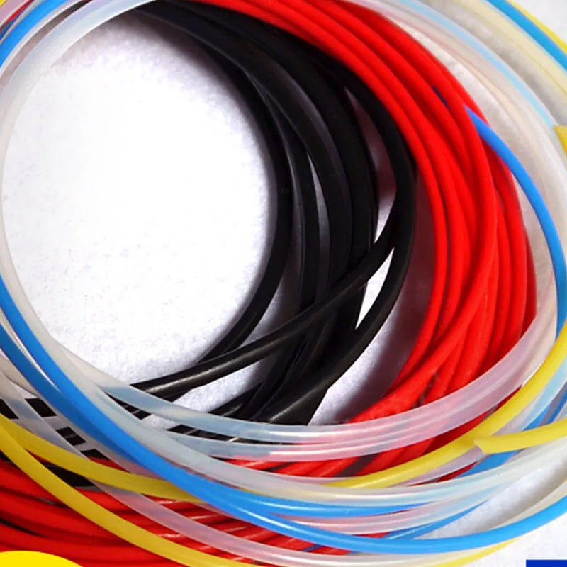 PTFE(Teflon) Flexible Extruded Tubing PTFE Capillary Tube