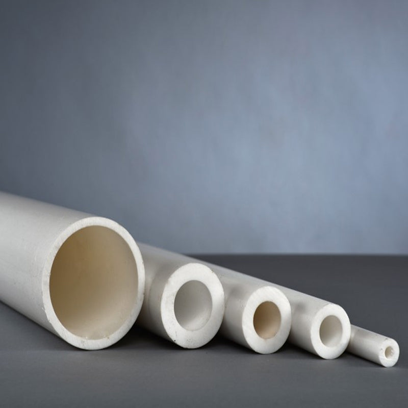 PTFE(Teflon) Extruded Tubing Natural White Virgin PTFE Tube