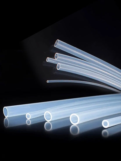 FEP (Fluorinated Ethylene Propylene) Clear Chemical Resistant Tubing