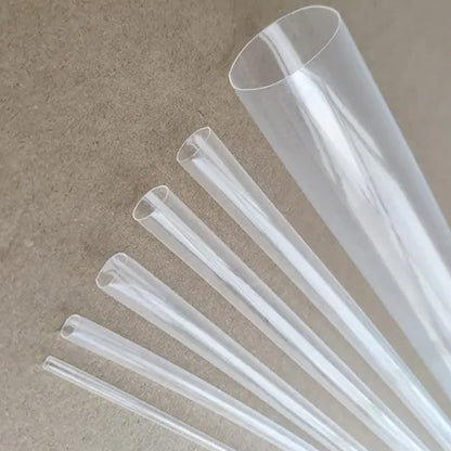 FEP (Fluorinated Ethylene Propylene) Clear Standard Heat Shrink Tubing