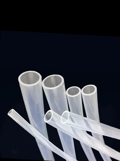 FEP (Fluorinated Ethylene Propylene) Clear Chemical Resistant Tubing