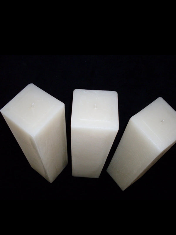 PTFE White Vrigin Natural Square Rod Bar Custom Size