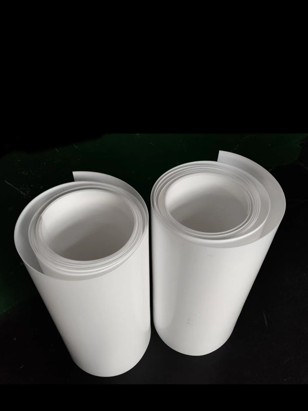 PTFE Film Skived PTFE Film Roll Thickness 0.01mm to 6mm